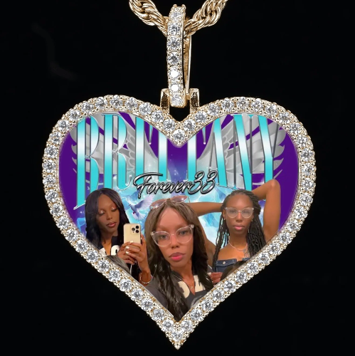 CUSTOM PICTURE PENDANT STYLE-3