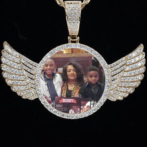 CUSTOM PICTURE PENDANT STYLE-4