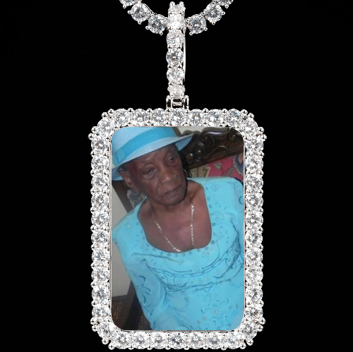 CUSTOM PICTURE PENDANT STYLE-5