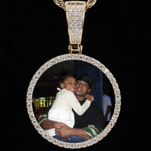 CUSTOM PICTURE PENDANT STYLE-1