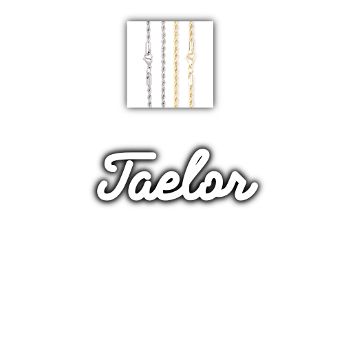 Script Custom Letter Necklace