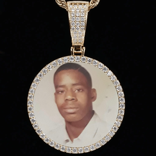 CUSTOM PICTURE PENDANT STYLE-1