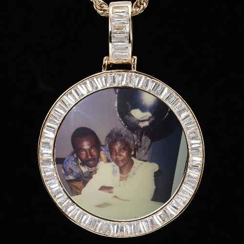 CUSTOM PICTURE PENDANT STYLE-2
