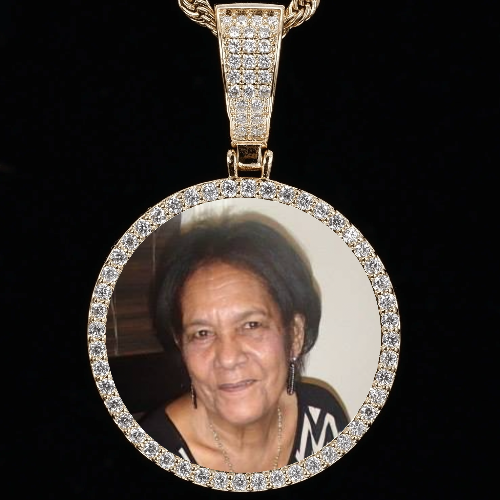 CUSTOM PICTURE PENDANT STYLE-1