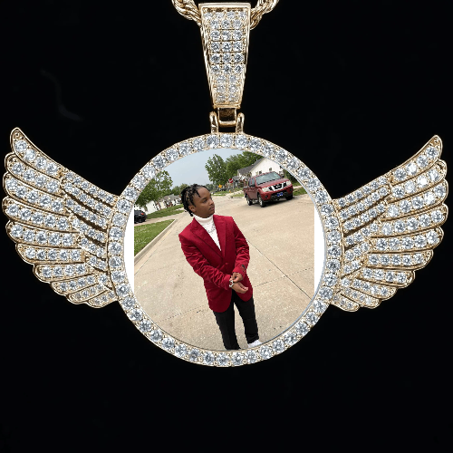 CUSTOM PICTURE PENDANT STYLE-4