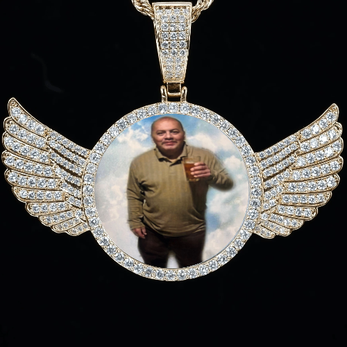 CUSTOM PICTURE PENDANT STYLE-4