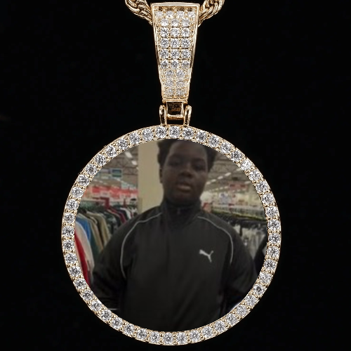 CUSTOM PICTURE PENDANT STYLE-1