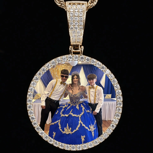 CUSTOM PICTURE PENDANT STYLE-1
