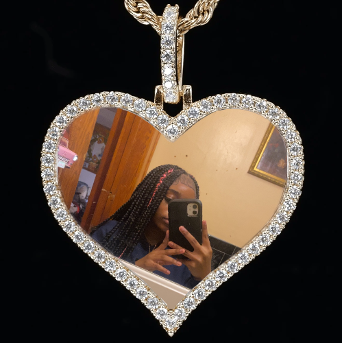 CUSTOM PICTURE PENDANT STYLE-3