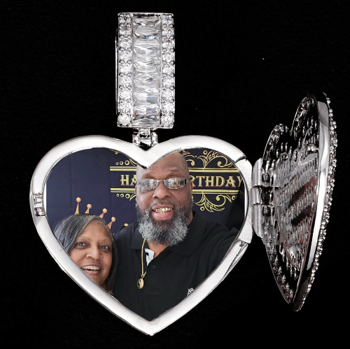CUSTOM PICTURE PENDANT STYLE-8