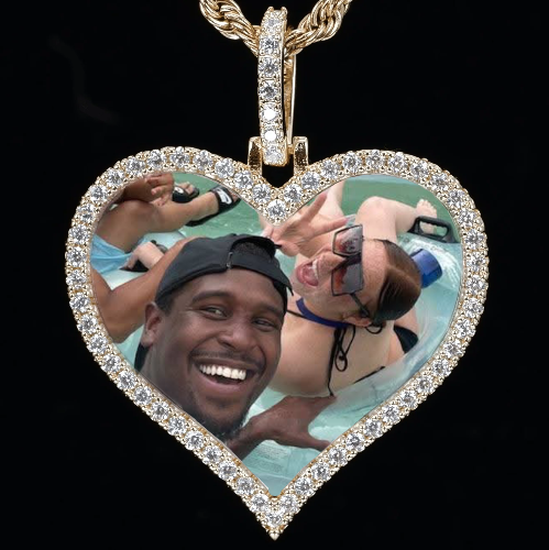 CUSTOM PICTURE PENDANT STYLE-3