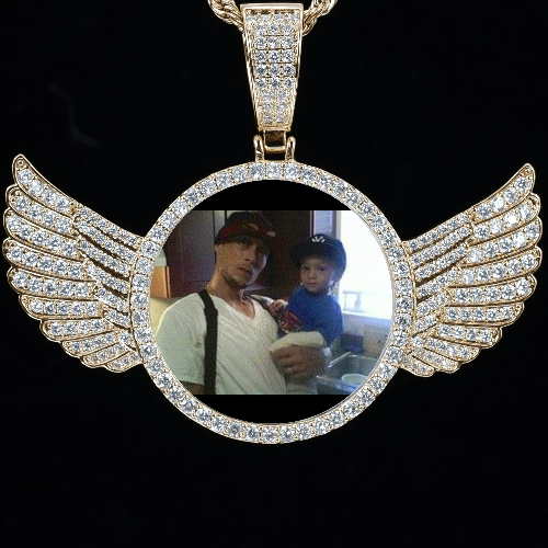 CUSTOM PICTURE PENDANT STYLE-4