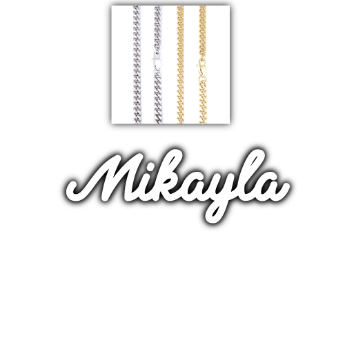 Script Custom Letter Necklace