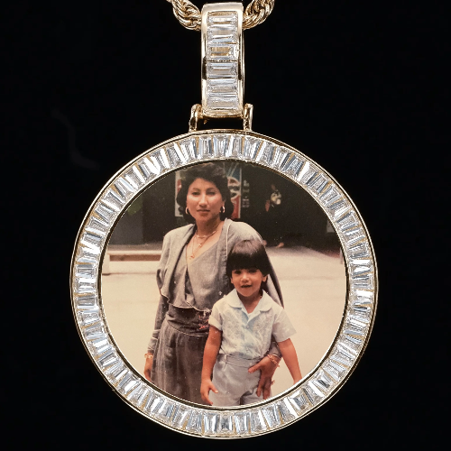 CUSTOM PICTURE PENDANT STYLE-2