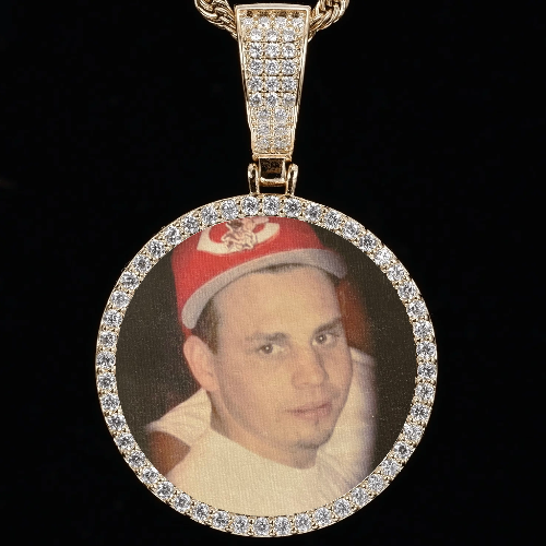 CUSTOM PICTURE PENDANT STYLE-1