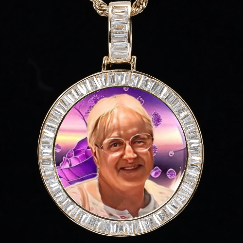 CUSTOM PICTURE PENDANT STYLE-2