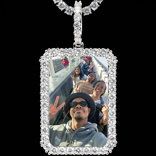 CUSTOM PICTURE PENDANT STYLE-5