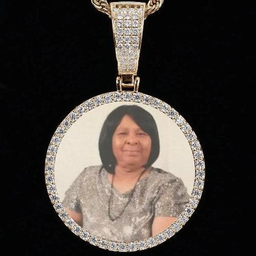 CUSTOM PICTURE PENDANT STYLE-1
