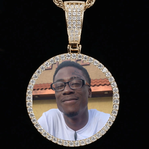 CUSTOM PICTURE PENDANT STYLE-1