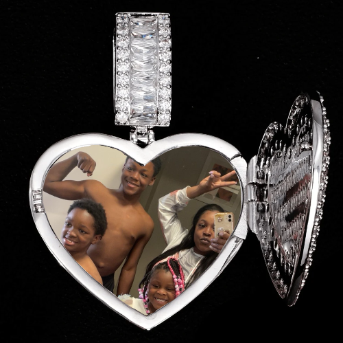 CUSTOM PICTURE PENDANT STYLE-8