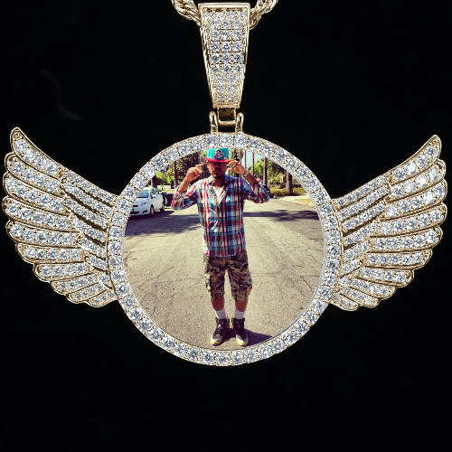 CUSTOM PICTURE PENDANT STYLE-4