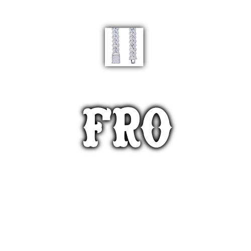 Custom Letters Freibeuter Font Necklace