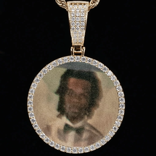 CUSTOM PICTURE PENDANT STYLE-1