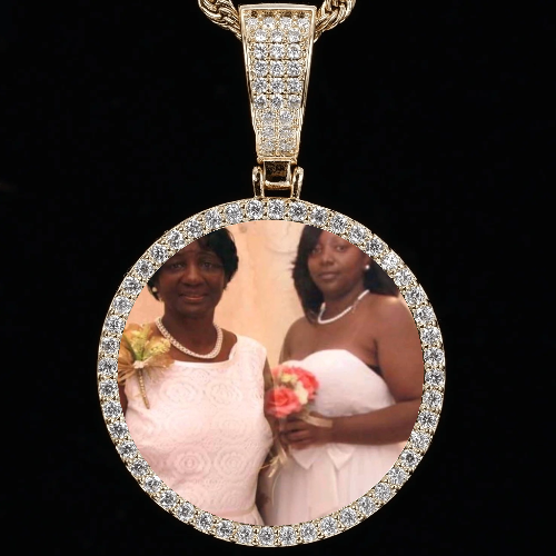 CUSTOM PICTURE PENDANT STYLE-1