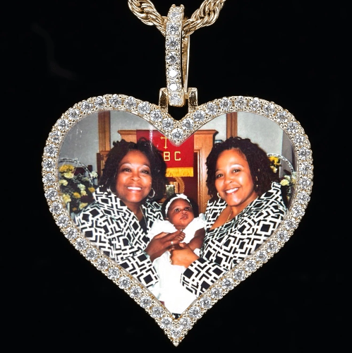CUSTOM PICTURE PENDANT STYLE-3