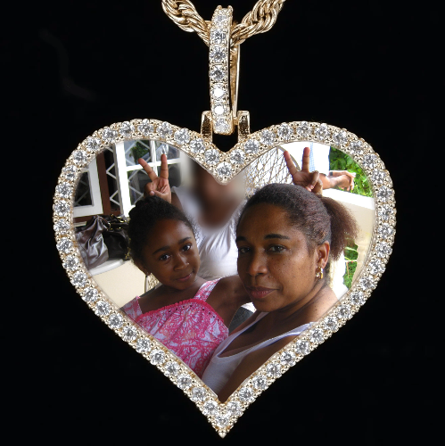 CUSTOM PICTURE PENDANT STYLE-3
