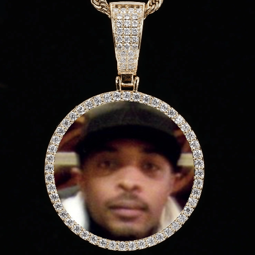 CUSTOM PICTURE PENDANT STYLE-1