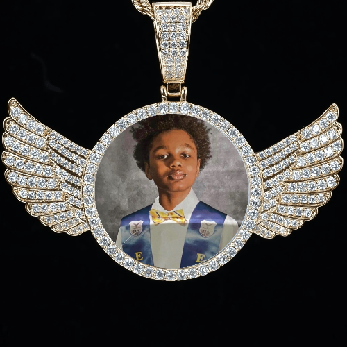 CUSTOM PICTURE PENDANT STYLE-4