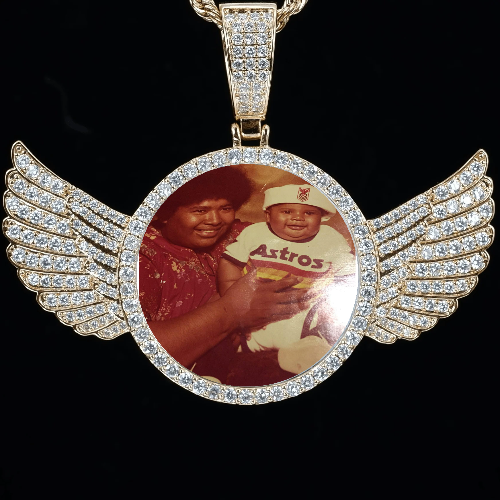 CUSTOM PICTURE PENDANT STYLE-4