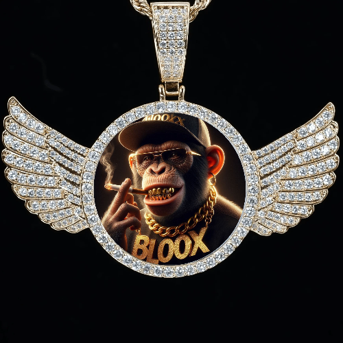CUSTOM PICTURE PENDANT STYLE-4