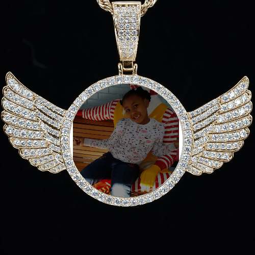 CUSTOM PICTURE PENDANT STYLE-4