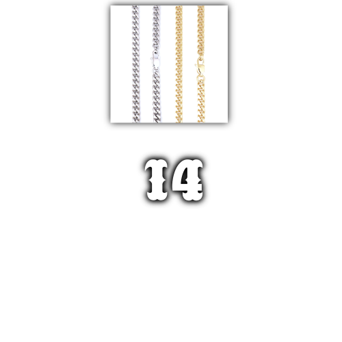 Custom Letters Freibeuter Font Necklace