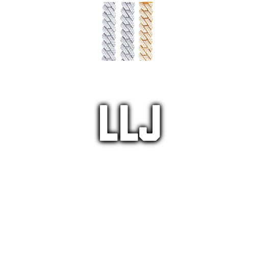 Custom Letters Baguette Two Layer Necklace
