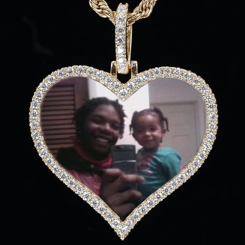 CUSTOM PICTURE PENDANT STYLE-3