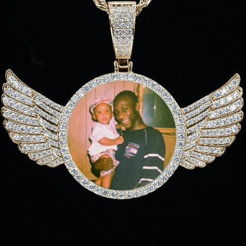 CUSTOM PICTURE PENDANT STYLE-4