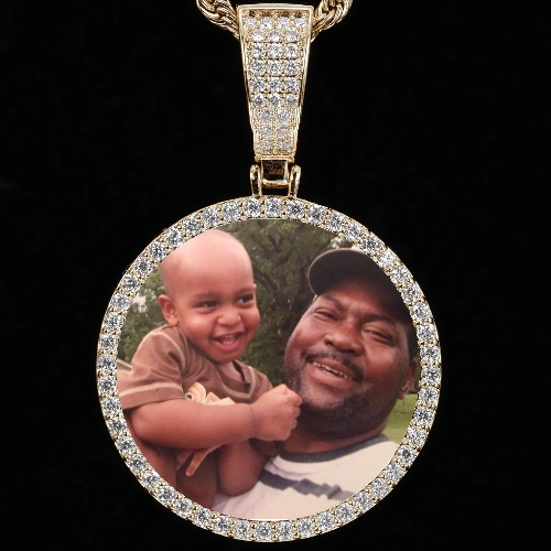 CUSTOM PICTURE PENDANT STYLE-1