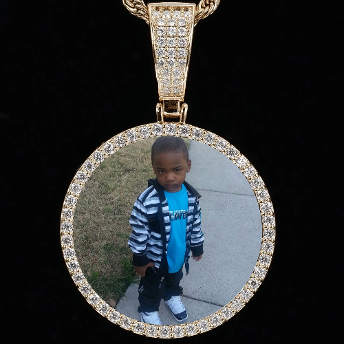 CUSTOM PICTURE PENDANT STYLE-1