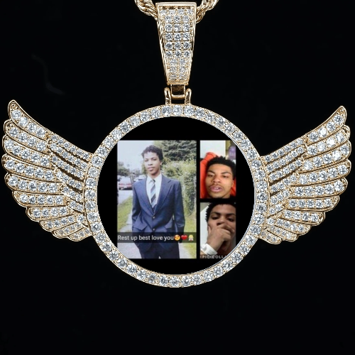 CUSTOM PICTURE PENDANT STYLE-4
