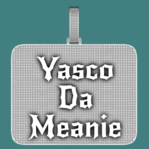 CUSTOM LETTER NECKLACE 3D BIG SQUARE