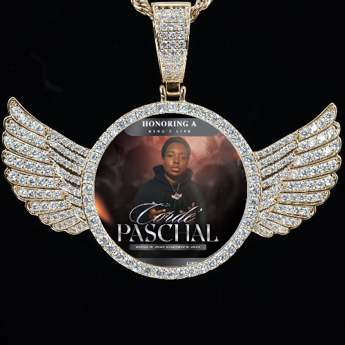 CUSTOM PICTURE PENDANT STYLE-4