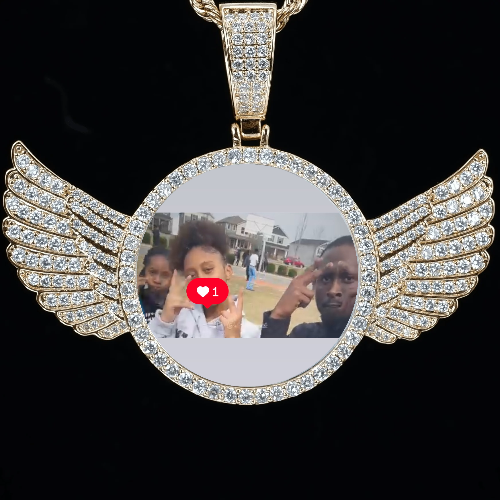 CUSTOM PICTURE PENDANT STYLE-4