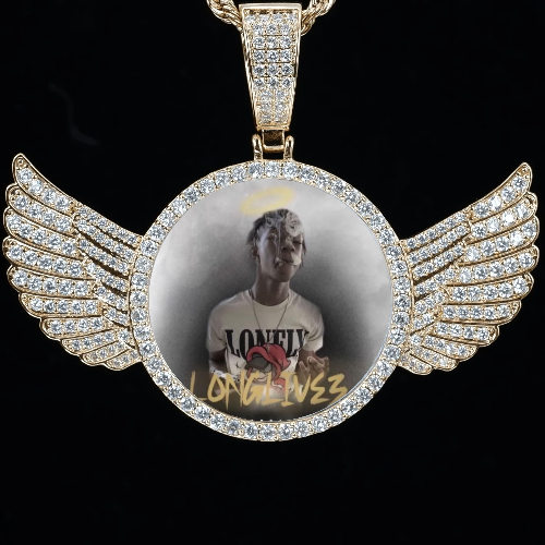 CUSTOM PICTURE PENDANT STYLE-4