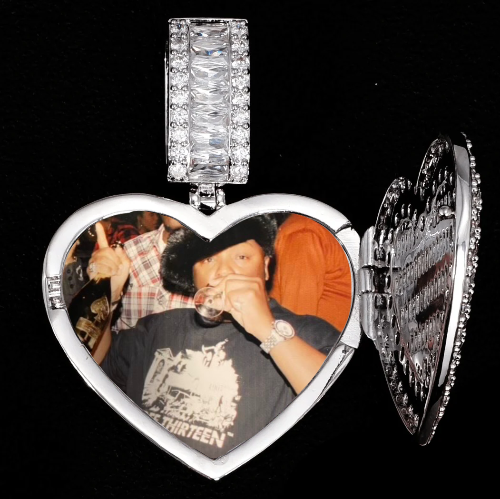 CUSTOM PICTURE PENDANT STYLE-8