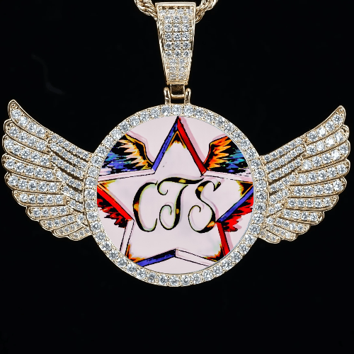 CUSTOM PICTURE PENDANT STYLE-4