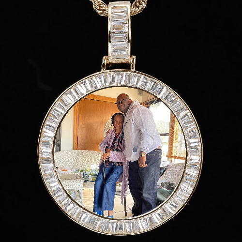 CUSTOM PICTURE PENDANT STYLE-2
