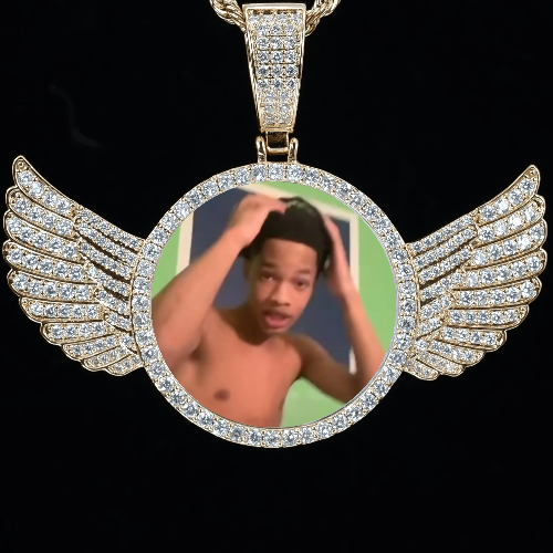 CUSTOM PICTURE PENDANT STYLE-4